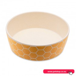 Beco Pet Bowl Printed Save the Bees-Small