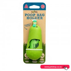 Beco Eco-Friendly Poop Bag Holder with degradable bags