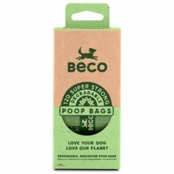 Beco Super Strong Degradable Poop Bags  - 120pk