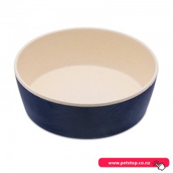 Beco Pet Bowl Printed Midnight Blue-Small