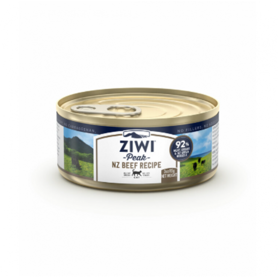 ZIWI Peak Canned Beef Cat Food 85g
