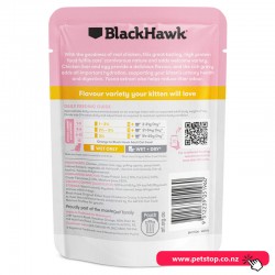 Back Hawk Original Kitten Wet Food - Chicken Gravy 85g
