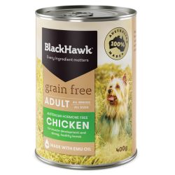 Black Hawk Grain Free Chicken Canned 400g