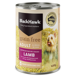 Black Hawk Grain Free Lamb Canned 400g