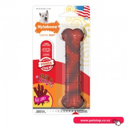 Nylabone Dura Chew Textured Beef Jerky Dog toy-Small/Regular