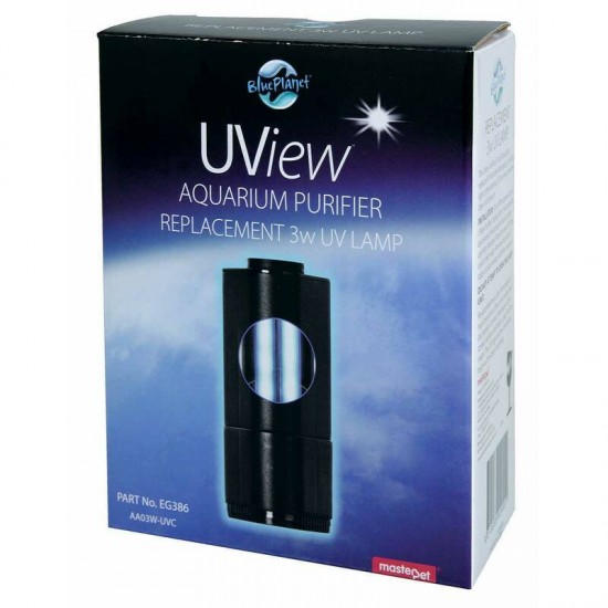 Blue Planet UView Replacement Tube 3W