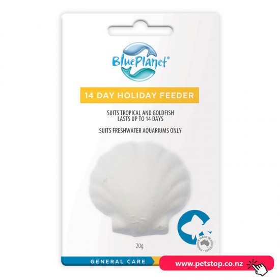 Blue Planet 14 Day Holiday Food Block 20g