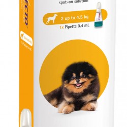Bravecto Spot On Flea and Tick Treatment for Small Dog 2-4.5kg