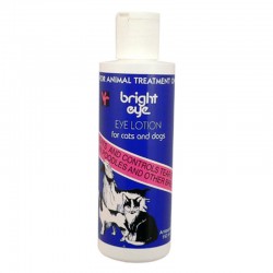 Bright Eye Eye Lotion for Cats & Dogs 150ml