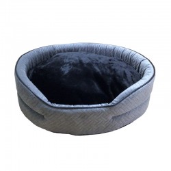 Deluxe Oval Pet Bed - M/L/XL/XXL