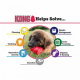 [Great Value]KONG Classic Dog Toy Red -M + KONG Marathon 2-pk Dog