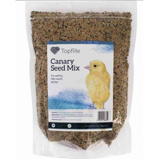 Topflite Canary Seed Mix -1Kg