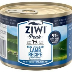 Ziwi Peak Canned Lamb Dog Food - 170g