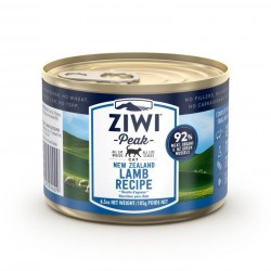 ZIWI Peak Canned Lamb Cat Food 185g
