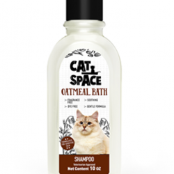 Cat Space Oatmeal Cat Bath Shampoo 295ml