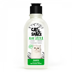 Cat Space Shampoo Aloe Vera 295ml