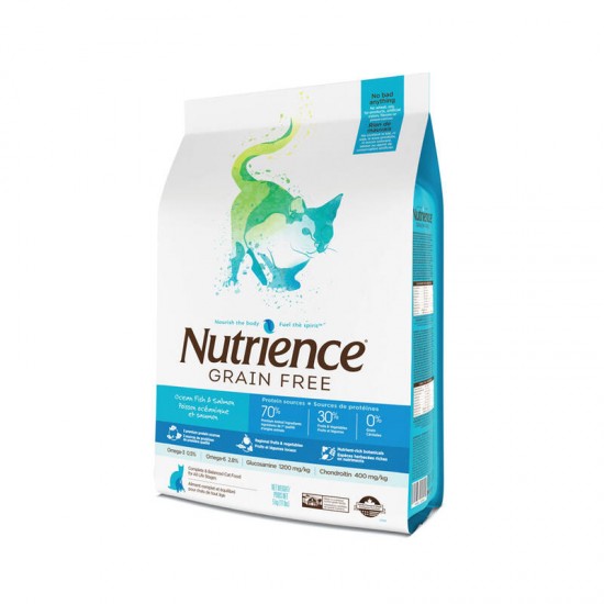 Nutrience Cat Food-Grain Free-Ocean Fish 5kg