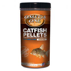 Omega One Catfish Pellets 8mm sinking 231g