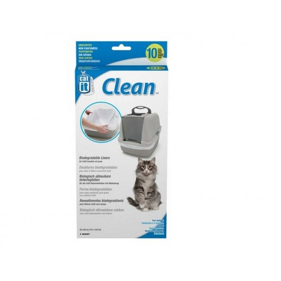 Catit Litter Clean  Replacement  Liners -50557