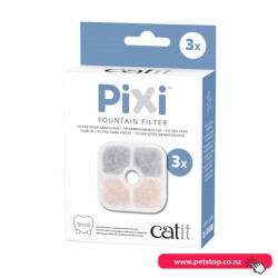 Catit Pixi Fountain Filters 3pack