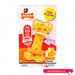Nylabone Dura Chew Cheese Bone Dog toy - Medium/Wolf