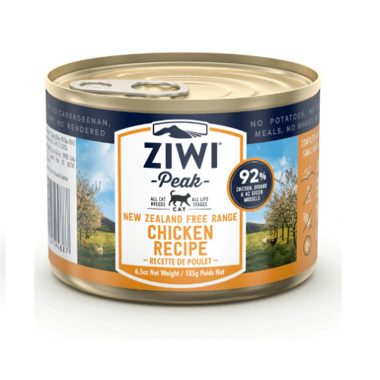 ZIWI Peak Canned Chicken Cat Food 185g