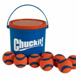 Chuckit! Bucket With 8 Ultra Balls