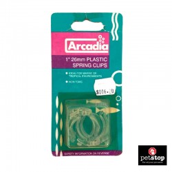 Arcadia 1'' 26mm Plastic Spring Clips