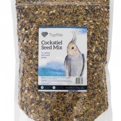 Topflite Cockatiel Seed Mix-1Kg