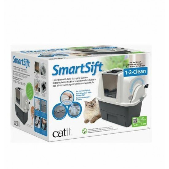 Catit SmartSift Cat Litter Box