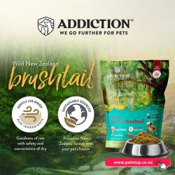 Addiction Grain-Free Perfect Summer Brushtail Air Dried Dog Food 900g