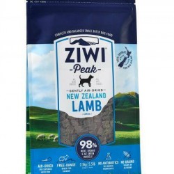 Ziwi Peak Air Dried Lamb Dog Food 2.5kg
