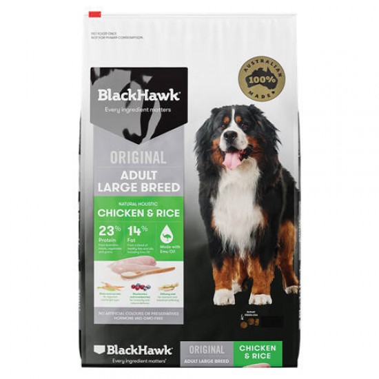 Black Hawk-Dog Food-Large Breed-Chicken 20kg
