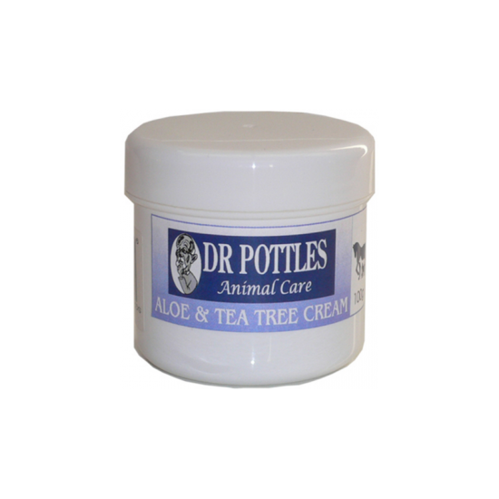Dr Pottles Aloe & Tea Tree Healing Cream ^100g