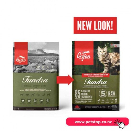 Orijen Tundra Cat Food - 5.4kg