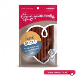 Yours Droolly Dog Treats Duck Sticks 110g