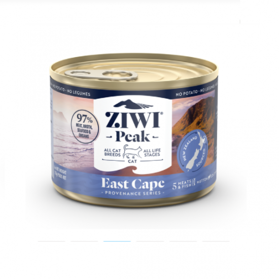 ZIWI Peak Provenance Canned East Cape Cat Food-170g
