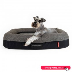 EZYDOG 2in1 Ortho Calm Elite Pet Bed Charcoal/Black Large