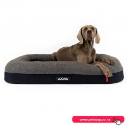 EZYDOG 2in1 Ortho Calm Elite Pet Bed Charcoal/Black XL