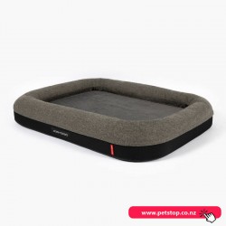 EZYDOG 2in1 Ortho Calm Elite Pet Bed Charcoal/Black Medium