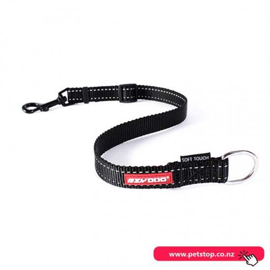 Ezydog Dog Lead Extension Soft Touch 60cm Black