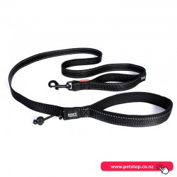 Ezydog Dog Leash Soft Trainer 25mm Black