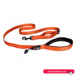 Ezydog Dog Leash Soft Trainer 25mm Orange