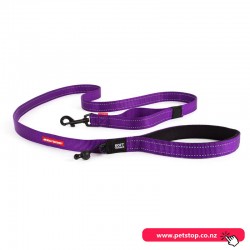 Ezydog Dog Leash Soft Trainer 25mm Purple