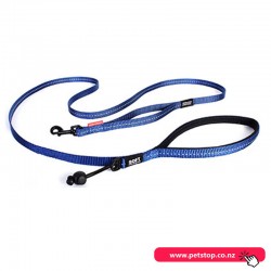 Ezydog Dog Leash Soft Trainer Lite 12mm Blue