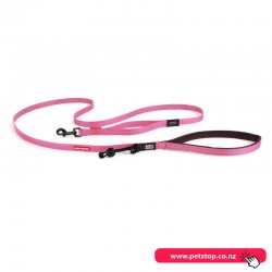 Ezydog Dog Leash Soft Trainer Lite 12mm Pink