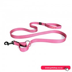 Ezydog Dog Leash Vario 4 25mm Pink
