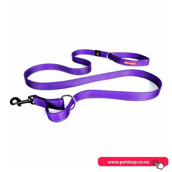 Ezydog Dog Leash Vario 4 25mm Purple