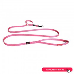 Ezydog Dog Leash Vario 4 Lite 12mm Pink