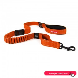 Ezydog Dog Leash Zero Shock 120cm-Orange